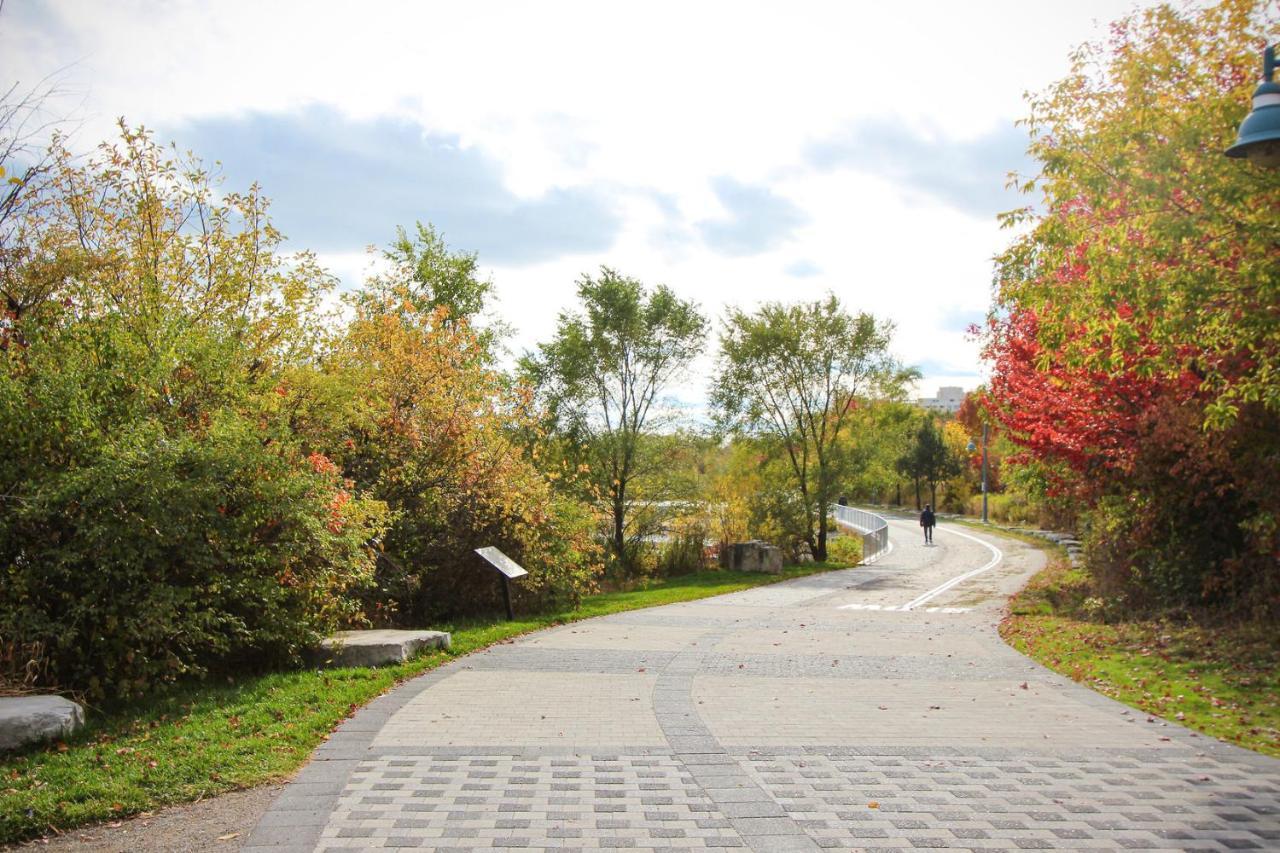 Condo In Parklawn & Lake Shore With Free Parking Close To Airport Toronto Bagian luar foto